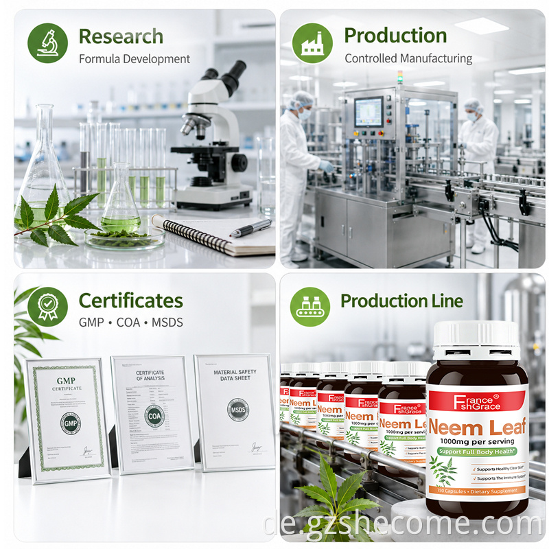 Neem Leaf Capsules10
